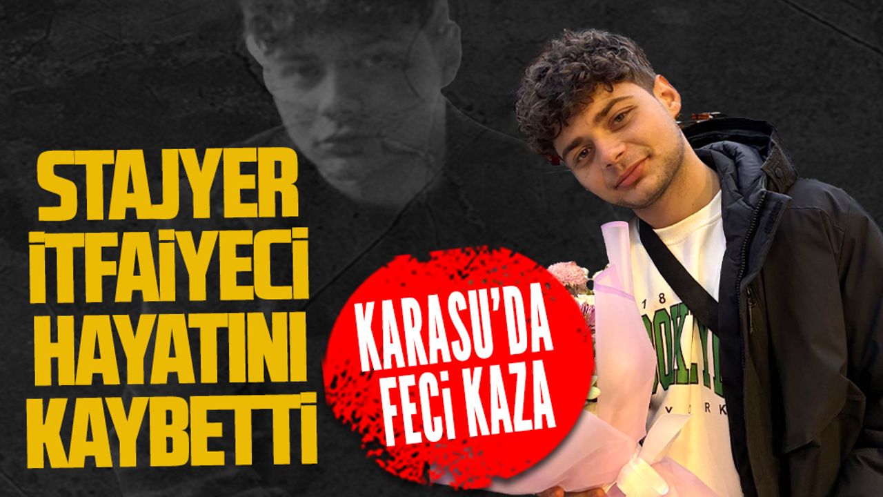 Karasu’da motosiklet kazası: 1 ölü