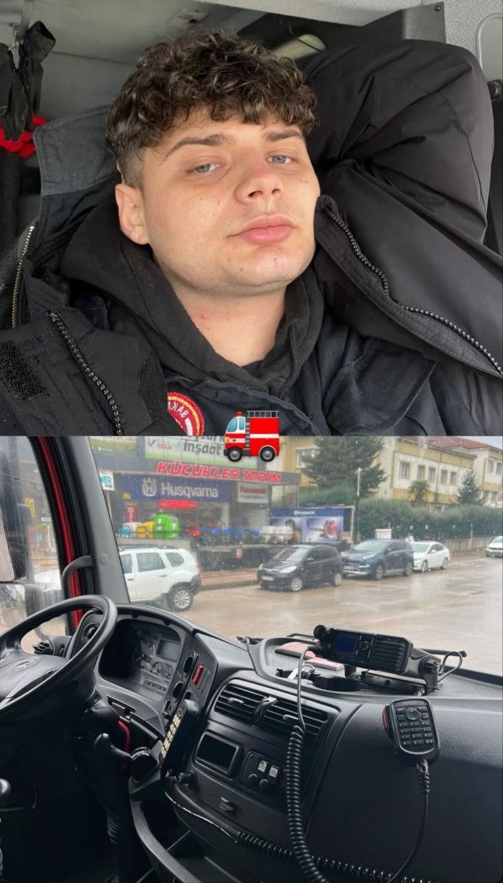 Sakarya'da Motosiklet Kazasında Hayatını Kaybeden Genç İtfaiyeci Ercüment Solmaz’ın Geride Kalan Anıları