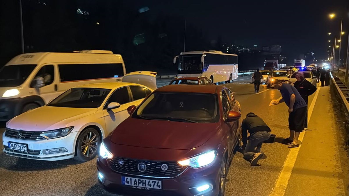 7 Aracın karıştığı trafik kazası HABERLERİ