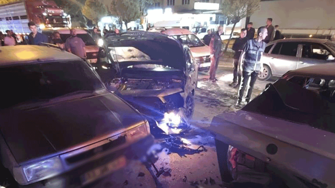 Mersin'in Mut ilçesinde 2 ayrı trafik kazası meydana geldi: 6 yaralı