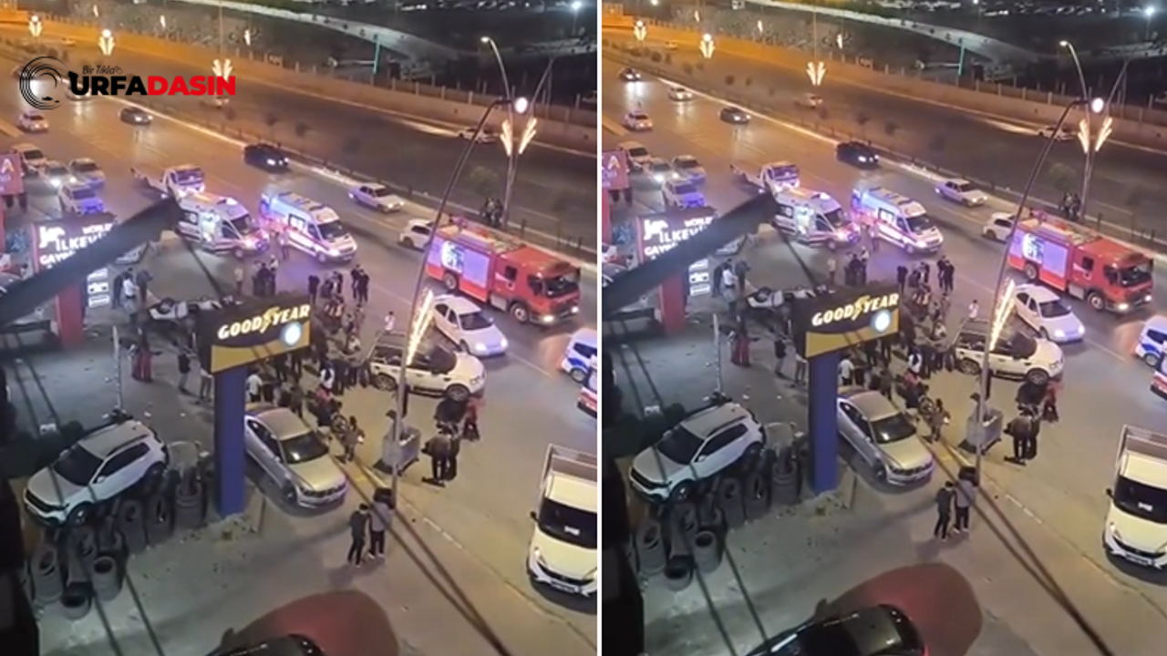 Şanlıurfa'da Trafik Kazası:1 Ölü 2 Yaralı