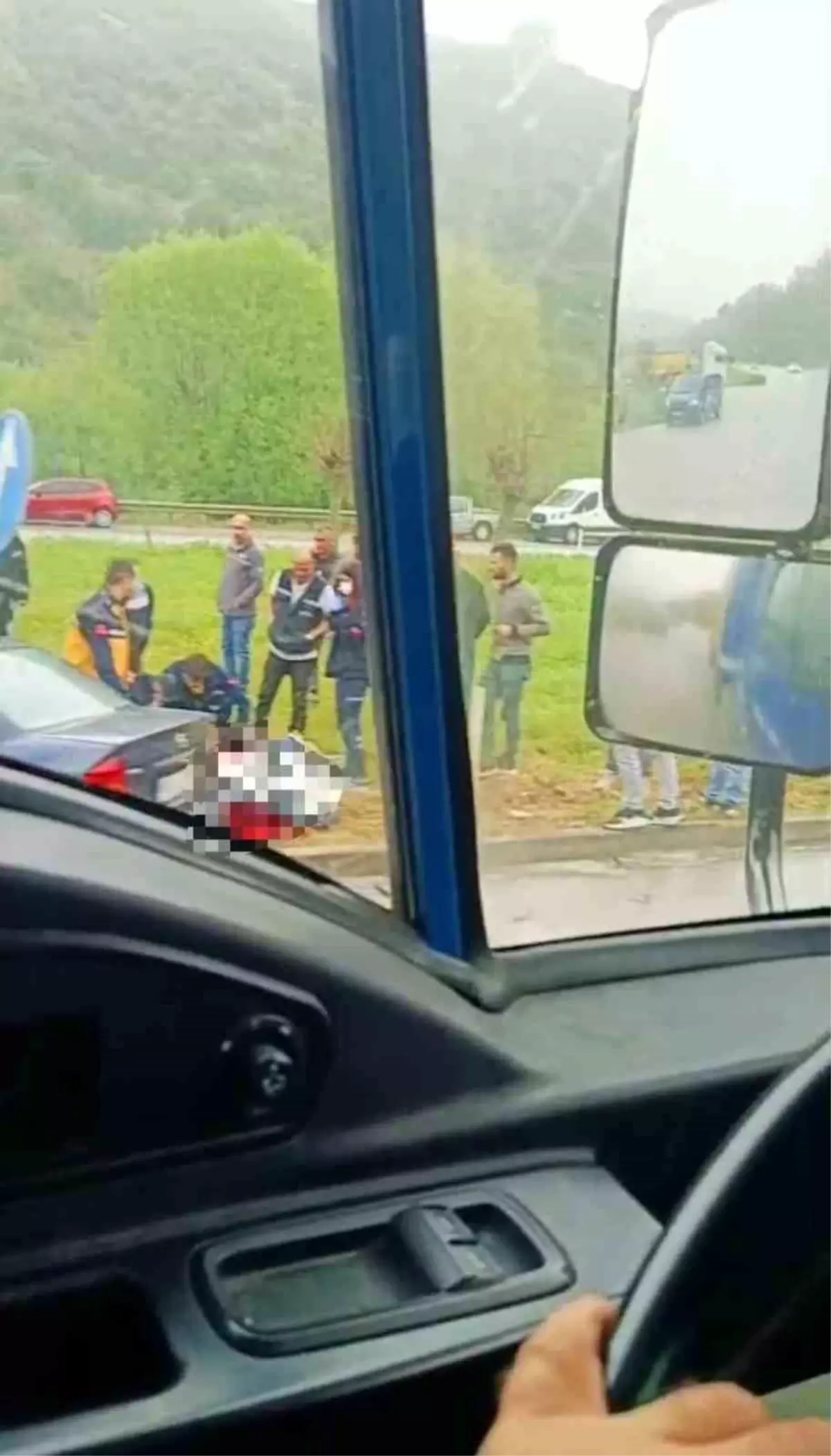 Bursa'da Trafik Kazası: 1 Ölü