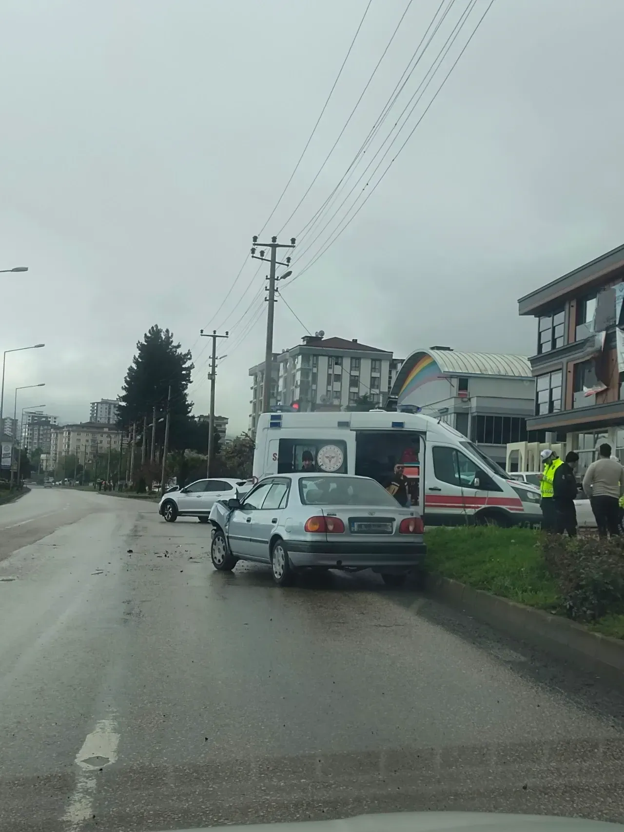 Fatsa’da Trafik Kazası: Maddi Hasarlı Kaza Sonrası Soruşturma Başlatıldı