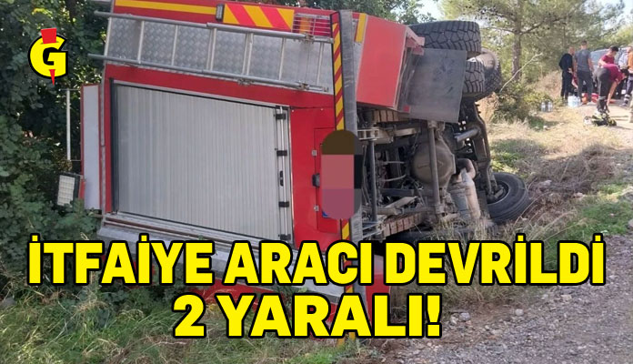 Girne-Esentepe Anayolu’nda trafik kazası
