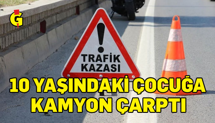Gönyeli’de trafik kazası, çocuk yaralandı!