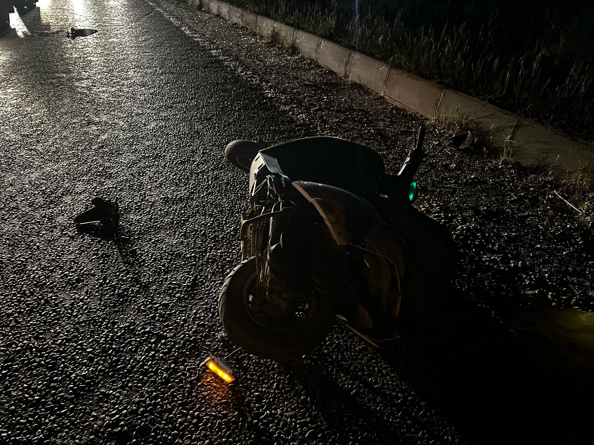 Milas’ta trafik kazası: Bir ağır yaralı