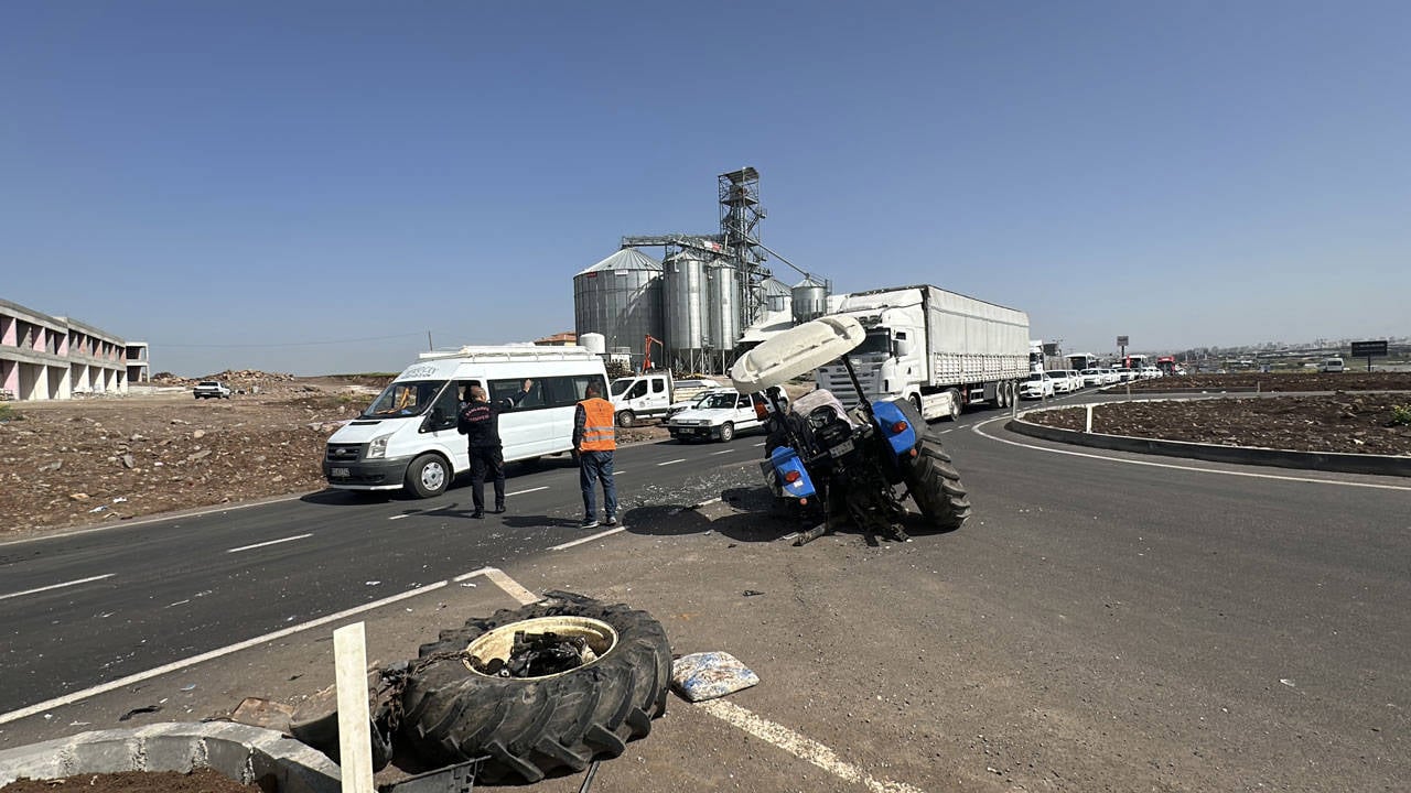 Şanlıurfa'da zincirleme trafik kazası: 6 kişi yaralandı