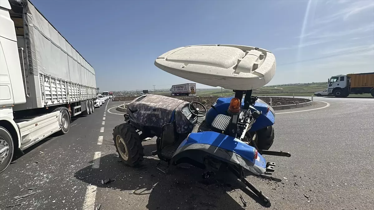 Siverek'te Zincirleme Trafik Kazası: 6 Yaralı