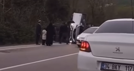 Kumru-Fatsa Yolunda Trafik Kazası: 3 Kişi Yaralandı