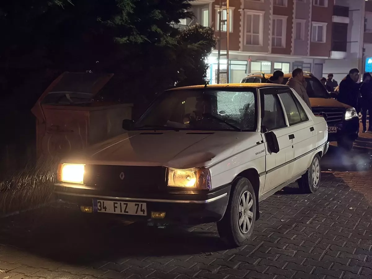 Sinop'ta Trafik Kazası: 1 Yaralı