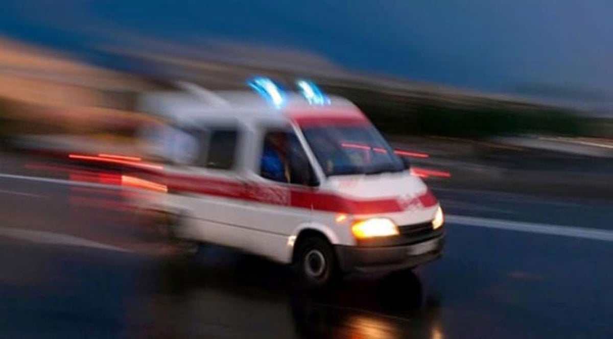 Burdur'da trafik kazası: Az daha bir aile yok olacaktı