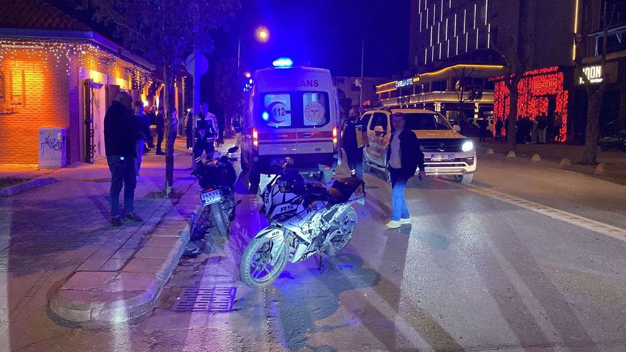 Eskişehir’de U dönüşü kazası: 1 yaralı