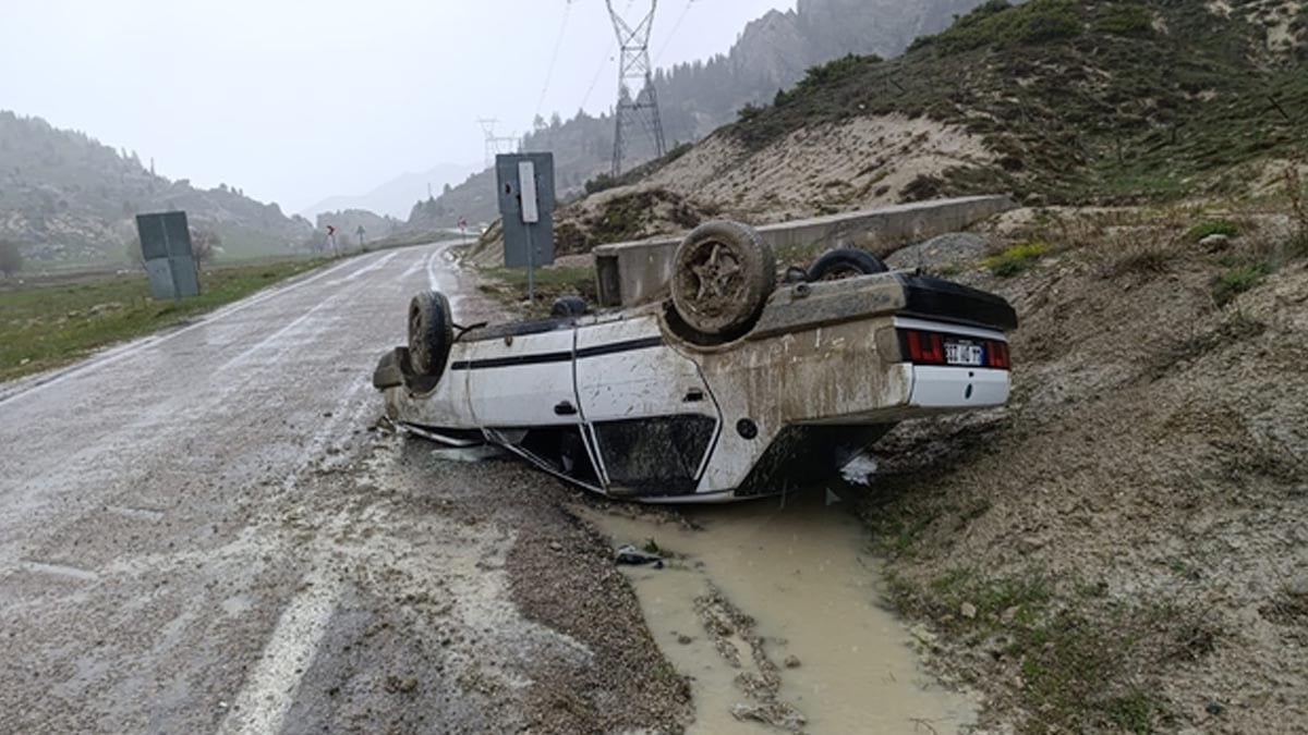 Kahramanmaraş'ta art arda trafik kazası: 6 kişi yaralandı