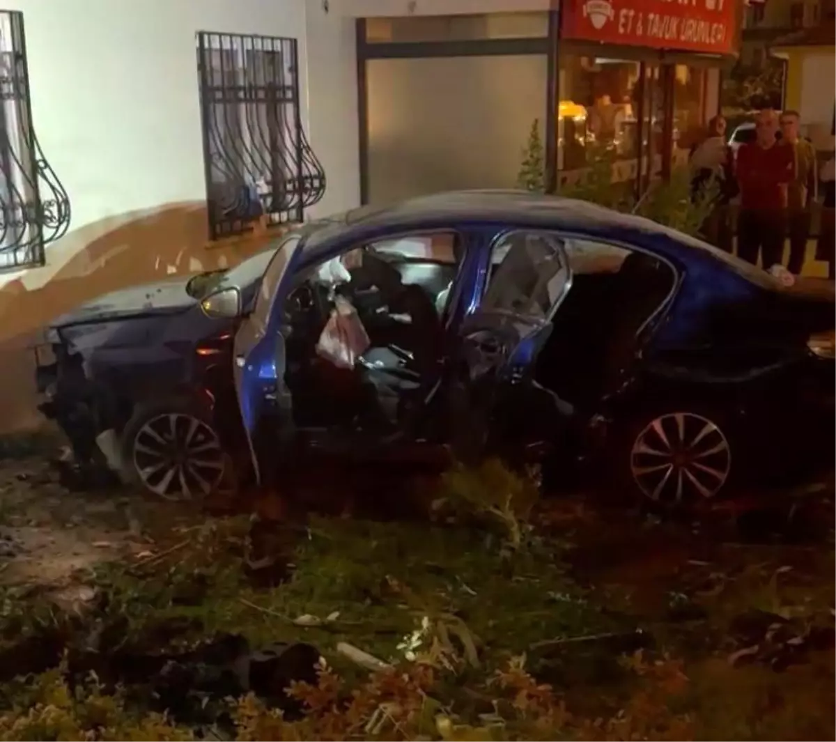 Mersin'de Trafik Kazası: 9 Yaralı