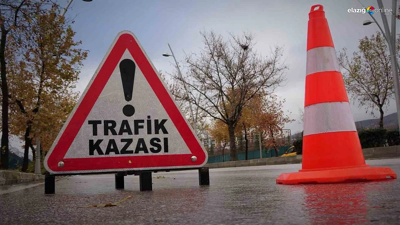 Elazığ Ataşehir Mahallesi'nde Peş Peşe İki Ayrı Kaza!