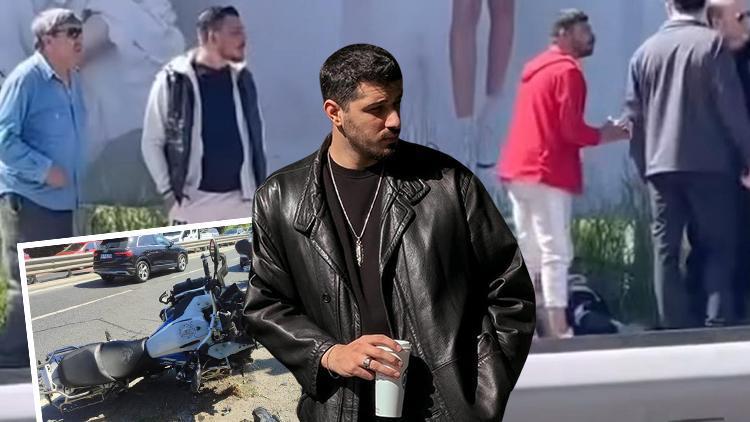 İstanbul'da trafikte korkunç olay! Otomobil sürücüsü ile tartışan motosikletlinin kahreden ölümü