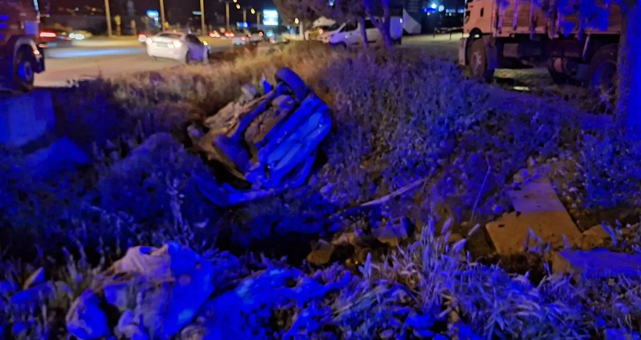 Kahramanmaraş'ta trafik kazası: 1 ölü