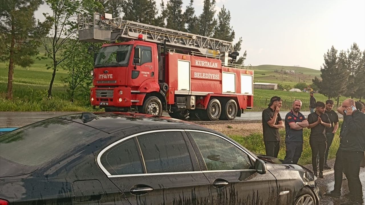 Siirt Konakpınar'da trafik kazası: 4 kişi yaralandı
