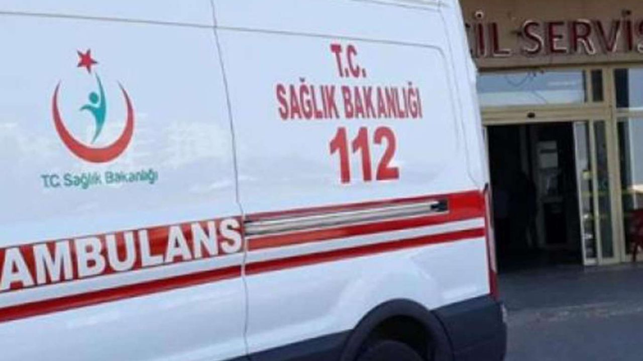 Trafik kazası: 1 ölü 5 yaralı