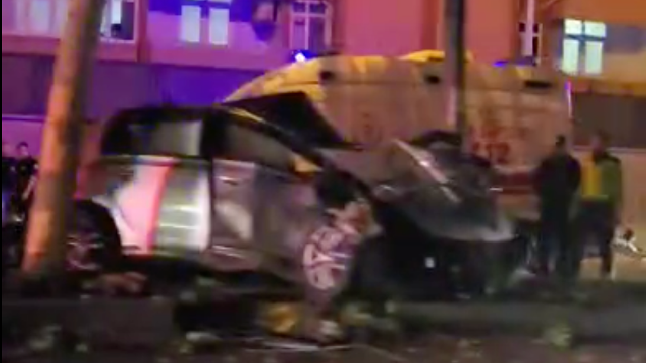 Diyarbakır-Elazığ yolunda kaza: 1 yaralı