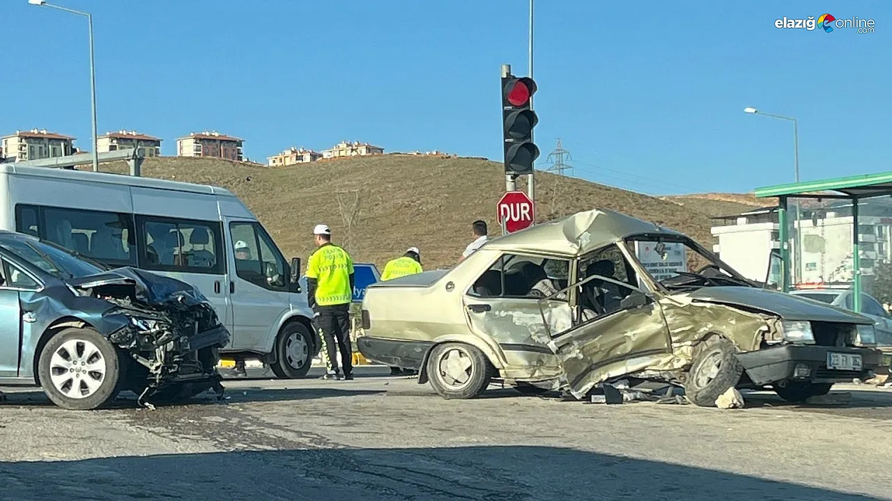 Elazığ Güney Çevre Yolu'nda Feci Kaza: Ölü ve Yaralılar Var!