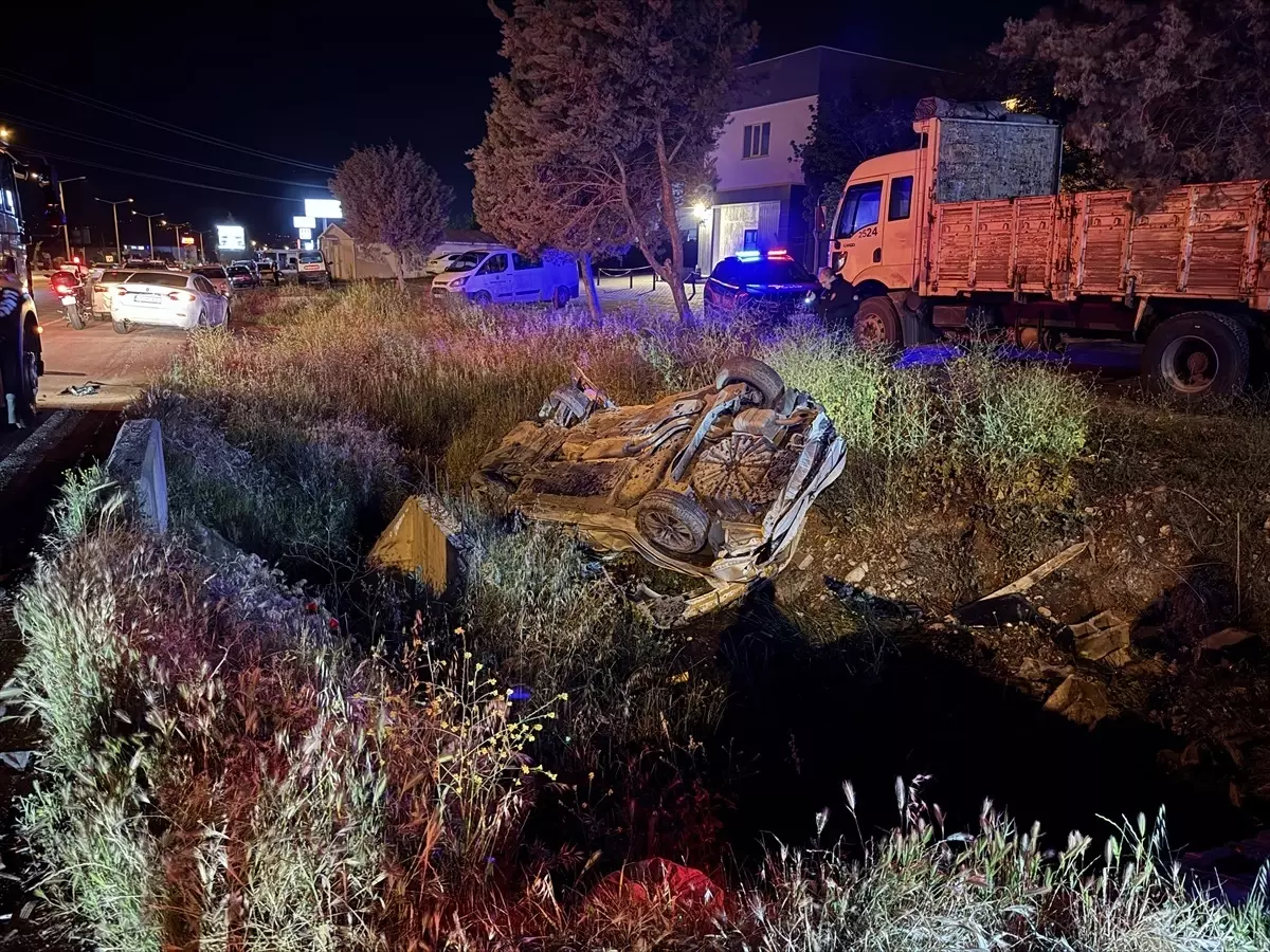 Kahramanmaraş'ta Trafik Kazası: 1 Ölü, 1 Yaralı