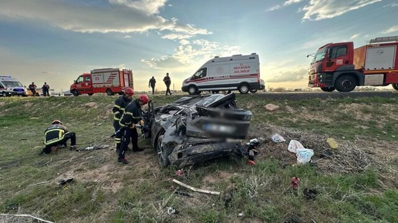 Nevşehir'de trafik kazası: 2 ölü, 2 yaralı