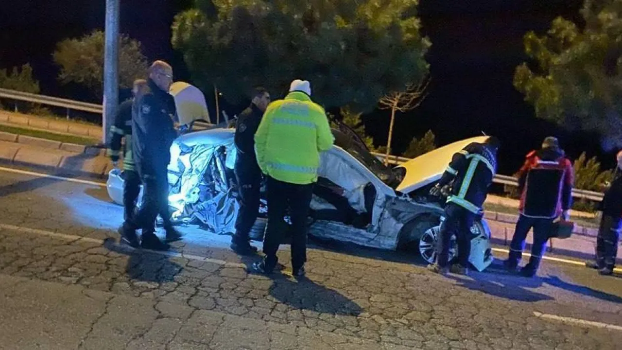 15 yaşındaki genç kazada hayatını kaybetti