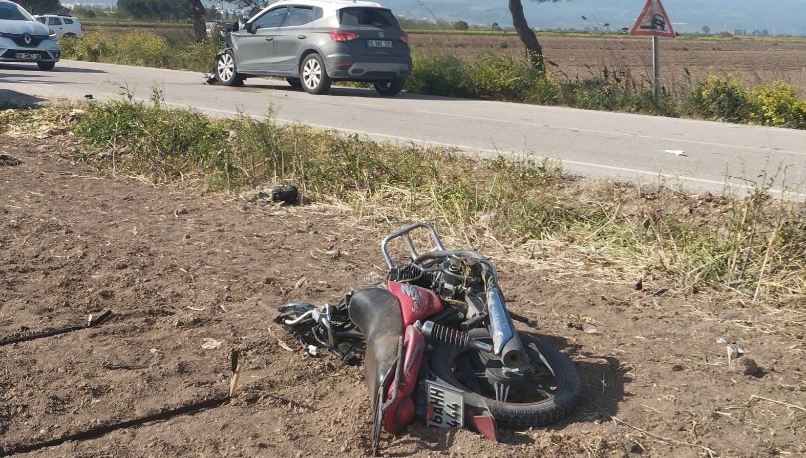 Bursa'da feci kaza: 1 ölü