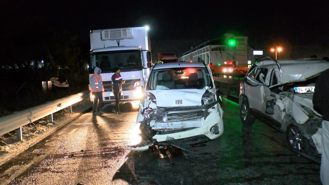 İstanbul'da zincirleme kaza: 6 yaralı