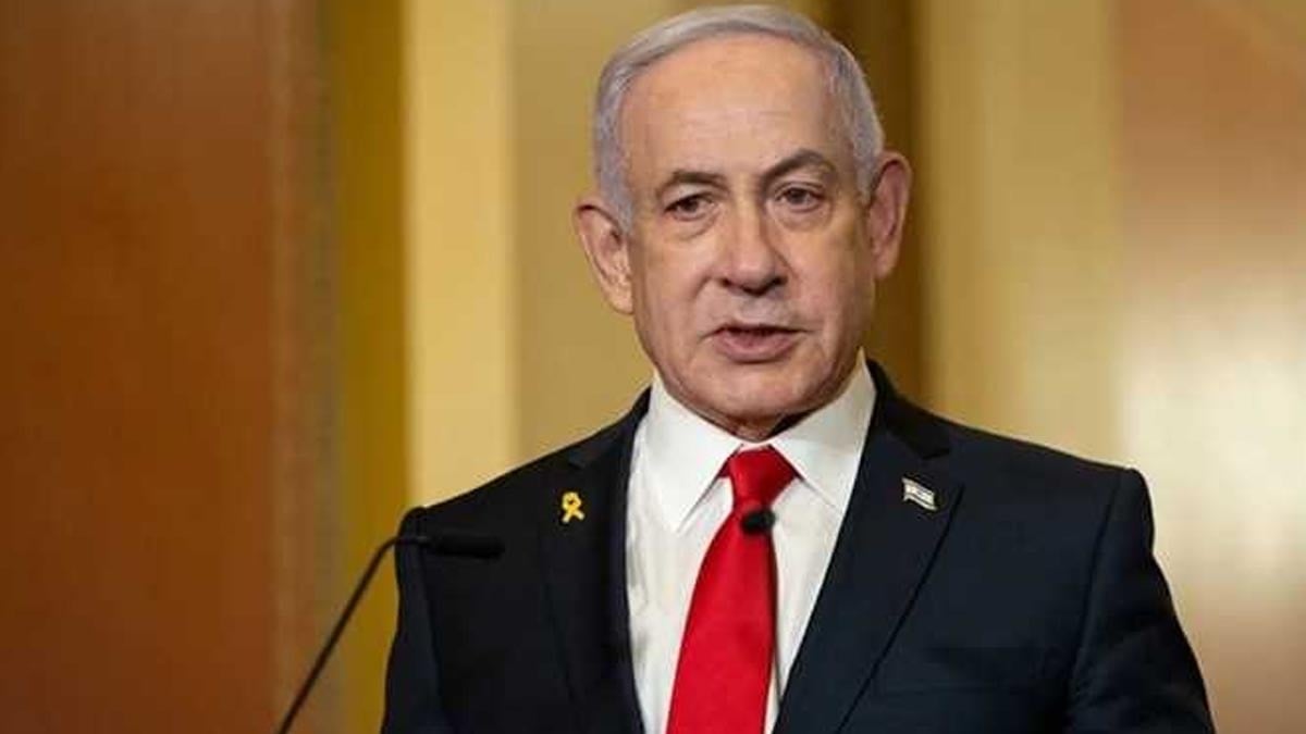 Netanyahu'nun aracı Kudüs'te kaza yaptı