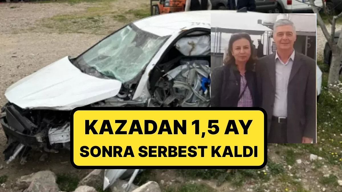 Trafik Kazasında Emekli Albay ve Eşinin Ölümüne Neden Alkollü Sürücü Hakkında Karar: Serbest Kaldı