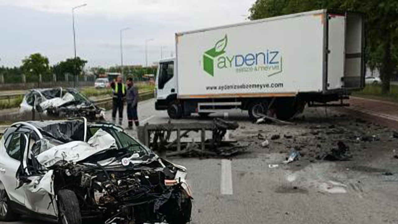 Antalya’da feci kaza: 1 kişi hayatını kaybetti