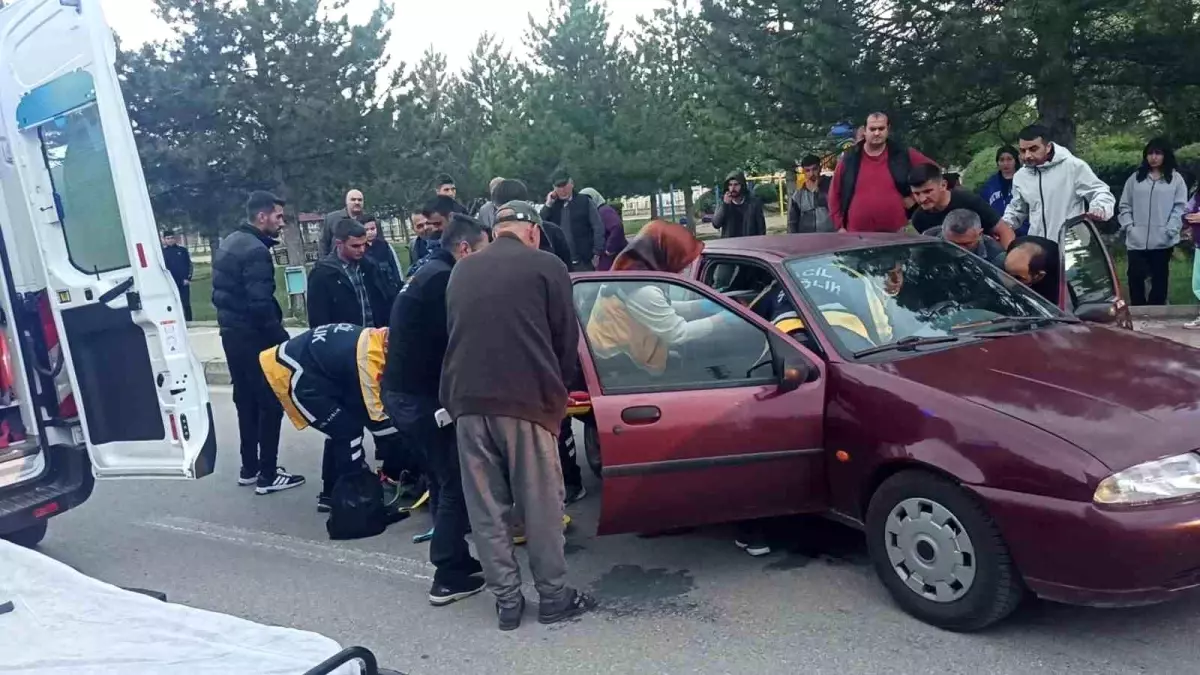 Konya'da trafik kazası: 3 yaralı