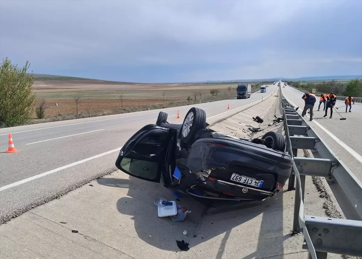 Kulu'da trafik kazası: 2 yaralı
