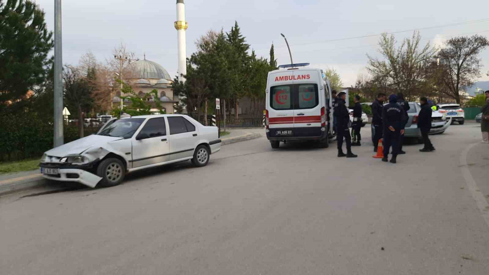 Samsun’da trafik kazası: 4 yaralı