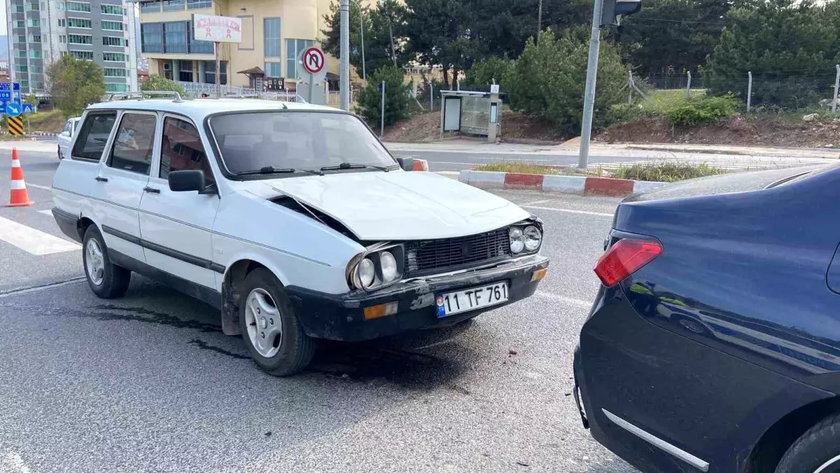 Bilecik'te Kaza Olayı: 1 Kişi Yaralandı
