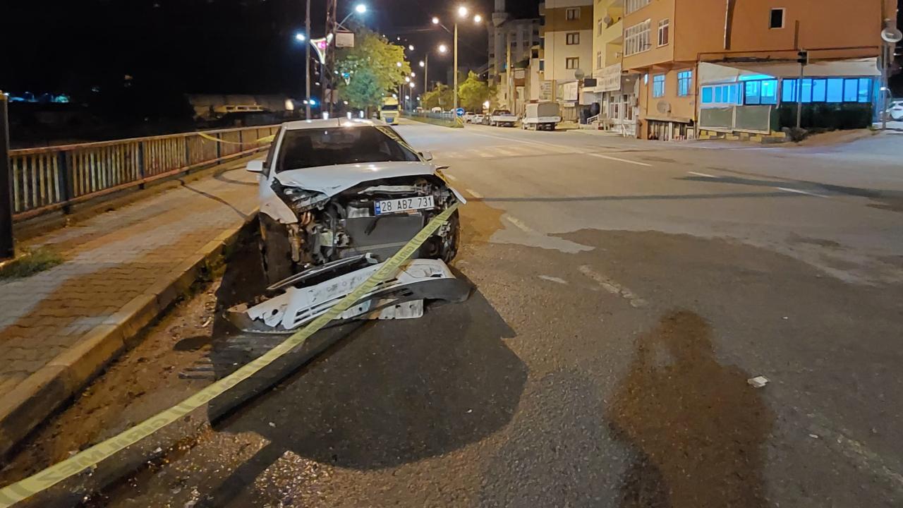 Giresun'da kaza sonucu 2 kişi vefat etti, 2 kişi de yaralandı.