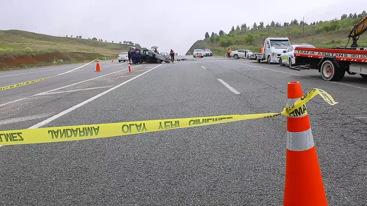 Malatya'da Kaza: 2 Can Kaybı, 2 Yaralı