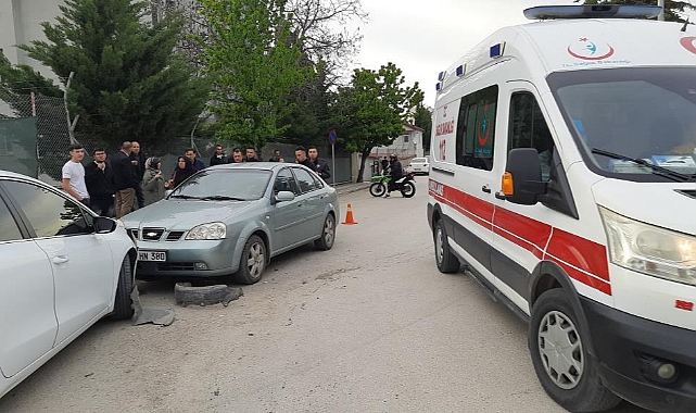Samsun'da Kaza: 4 Kişi Yaralandı