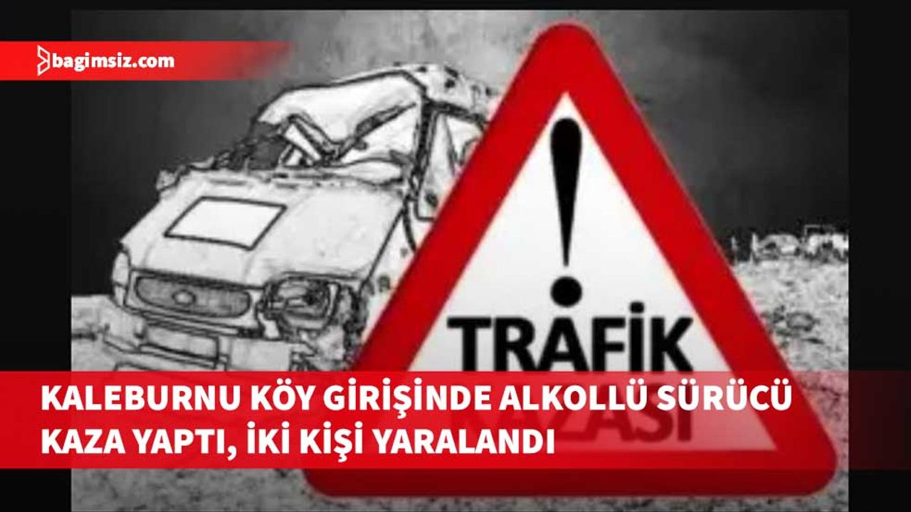 Kaza trafiği…