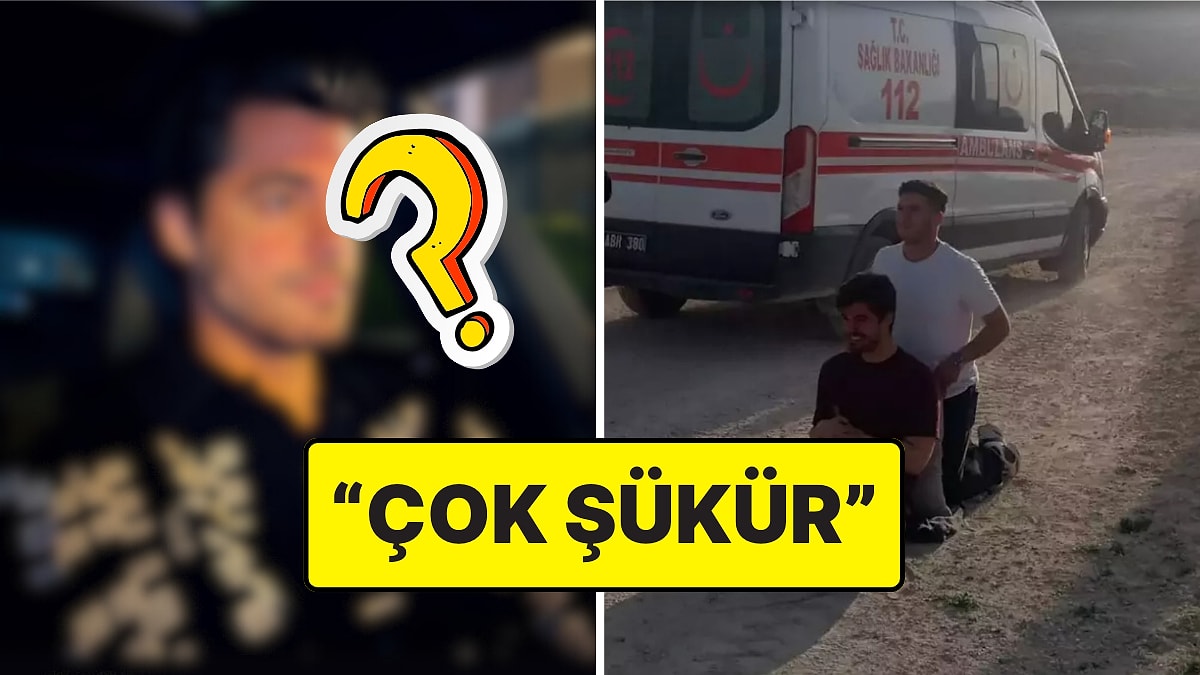 Berk Atan'ın trafik kazası sonrası ilk paylaşımı günler sonra geldi.