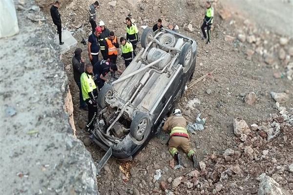 Antakya'da bir trafik kazası meydana geldi.