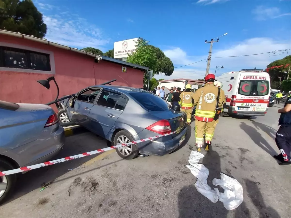 Manisa'da kaza: 3 kişi yaralı
