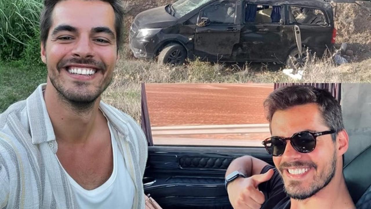 Berk Atan trafik kazası sonrası durumunu paylaştı!
