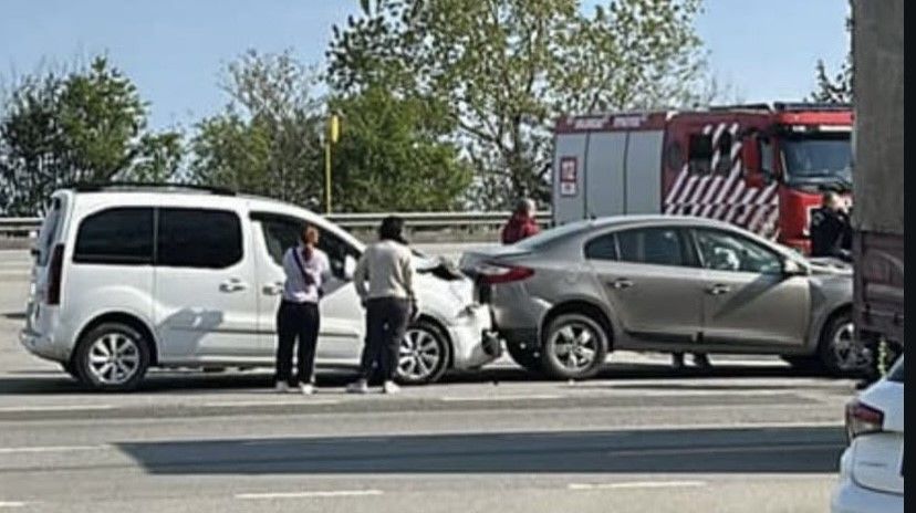 Bulancak'ta Zincirleme Kaza: 2 İnsan Yaralandı