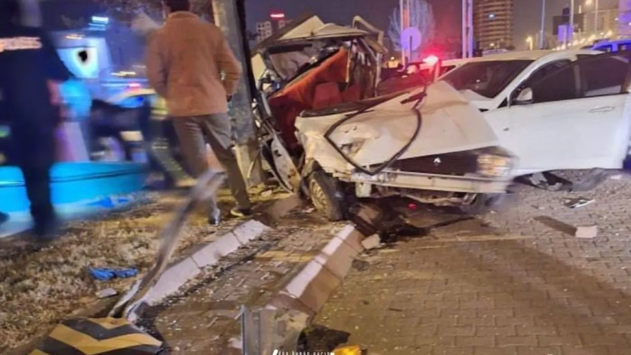 Kayseri'de 5 bin 154 trafik kazası ölümle sonuçlandı.