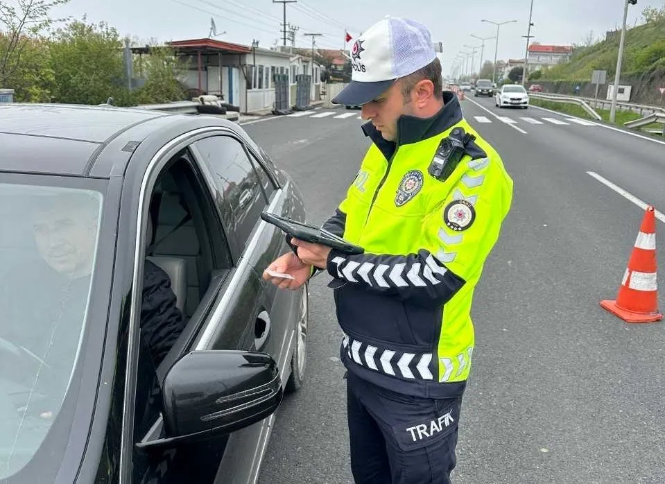 Ordu'da bir haftada 39 kaza meydana gelip 46 kişi yaralandı.