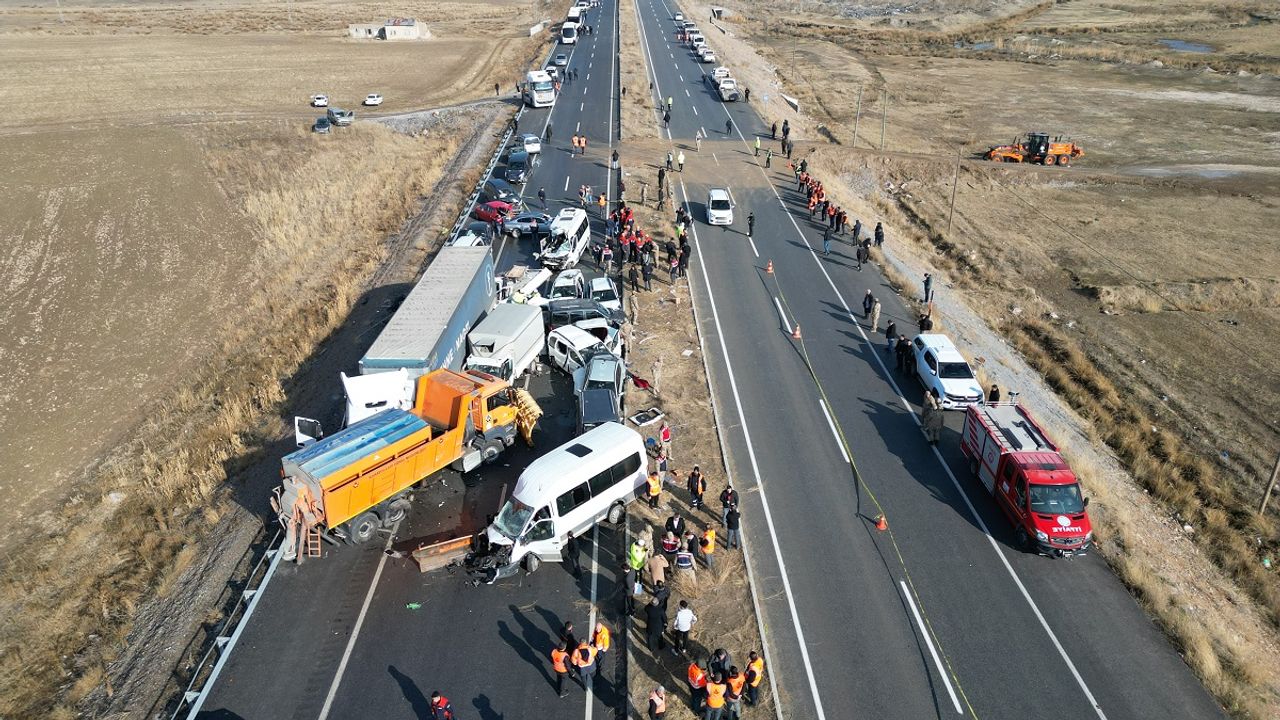 TÜİK, Van'ın kaza raporunu yayınladı! Endişe verici sonuçlar...