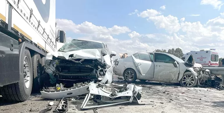 Edirne'de trafik kazaları bir yılda 54 kişinin hayatına mal oldu.